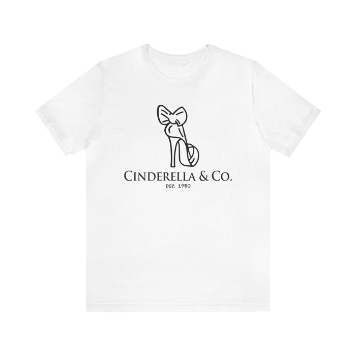 Cinderella & Co Bella Canvas Unisex Jersey Short Sleeve Tee