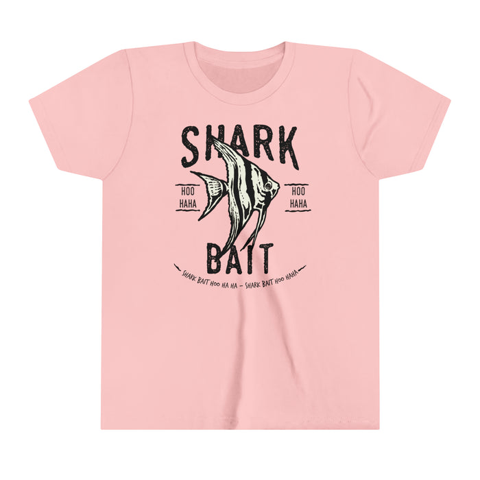 Shark Bait Hoo Haha Bella Canvas Youth Short Sleeve Tee