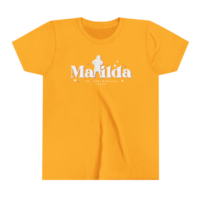 Matilda Bella Canvas Youth Short Sleeve Tee