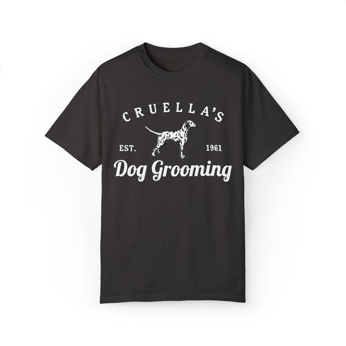 Cruella’s Dog Grooming Comfort Colors Unisex Garment-Dyed T-shirt