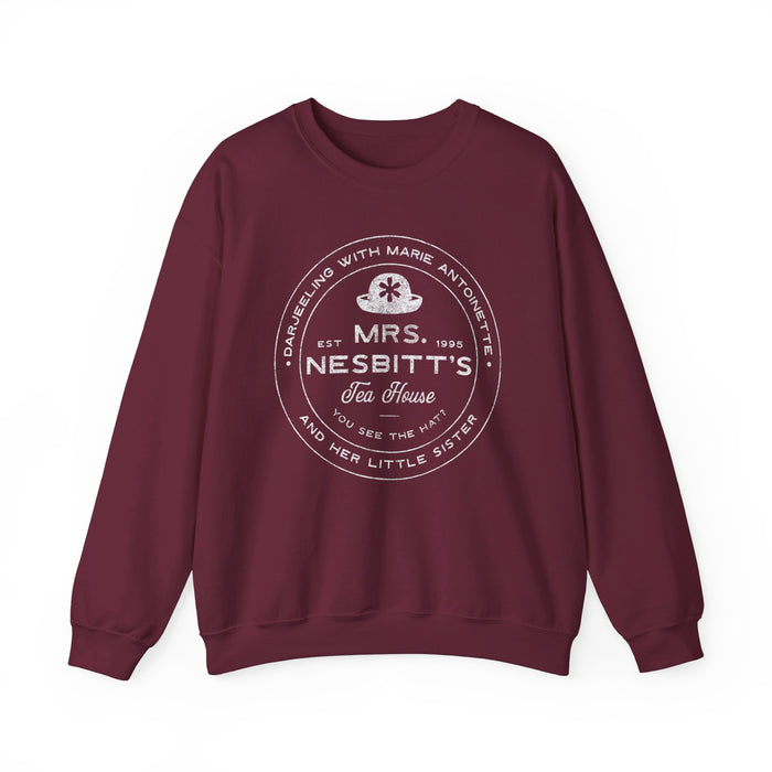 Mrs. Nesbitt's Tea House Gildan Unisex Heavy Blend™ Crewneck Sweatshirt