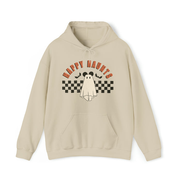 Happy Haunts Gildan Unisex Heavy Blend™ Hooded Sweatshirt