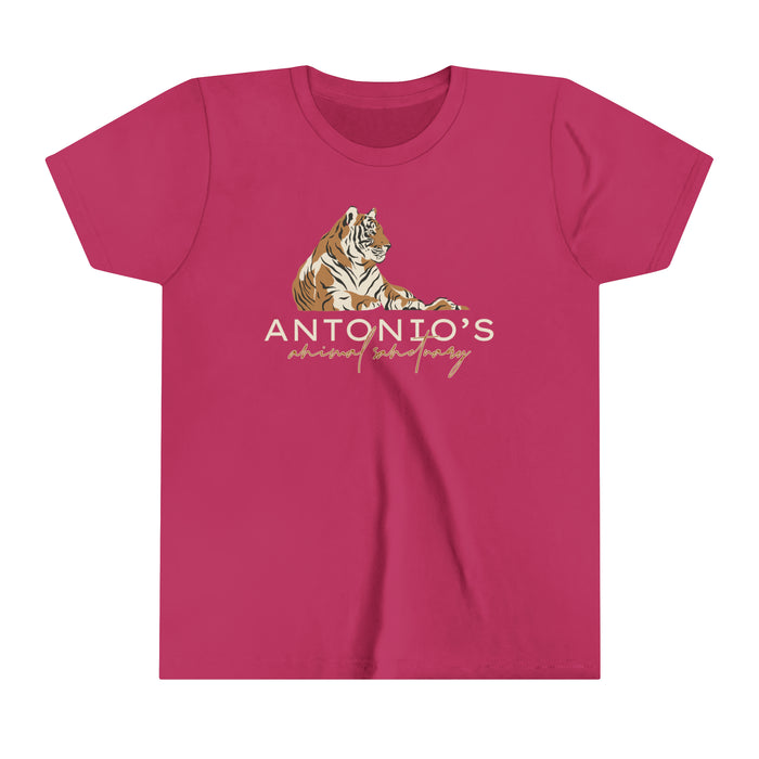 Antonio's Animal Sanctuary Bella Canvas Youth Short Sleeve Tee