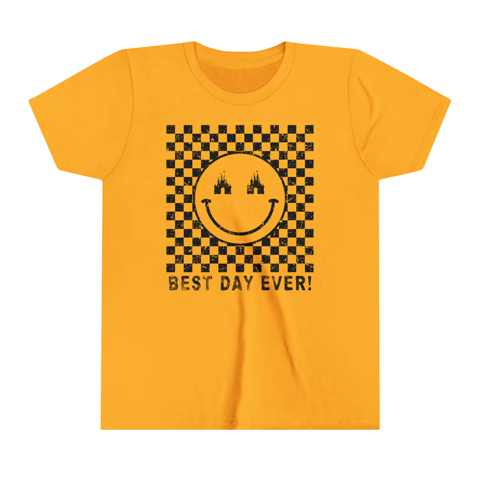 Best Day Ever Bella Canvas Youth Short Sleeve Tee