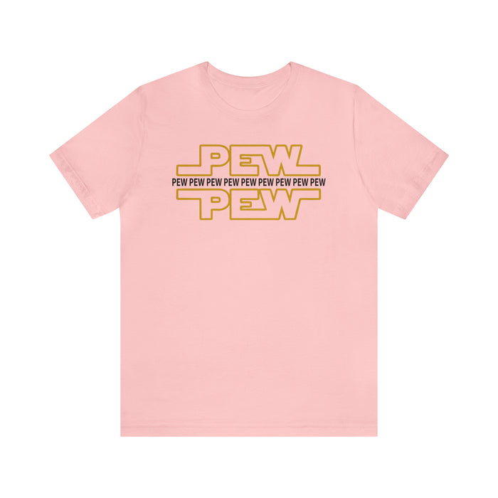 PEW PEW PEW Bella Canvas Unisex Jersey Short Sleeve Tee