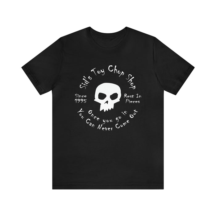 Sid’s Toy Chop Shop Bella Canvas Unisex Jersey Short Sleeve Tee