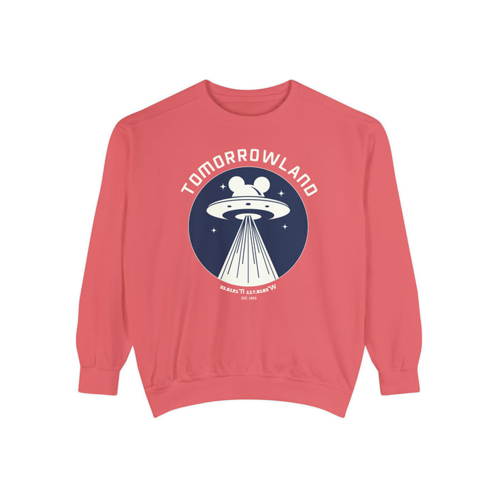 Tomorrowland Comfort Colors Unisex Garment-Dyed Sweatshirt