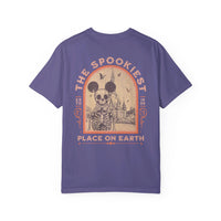 The Spookiest Place on Earth 1955 Comfort Colors Unisex Garment-Dyed T-shirt