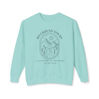 Riverbend Tours Unisex Lightweight Comfort Colors Crewneck Sweatshirt