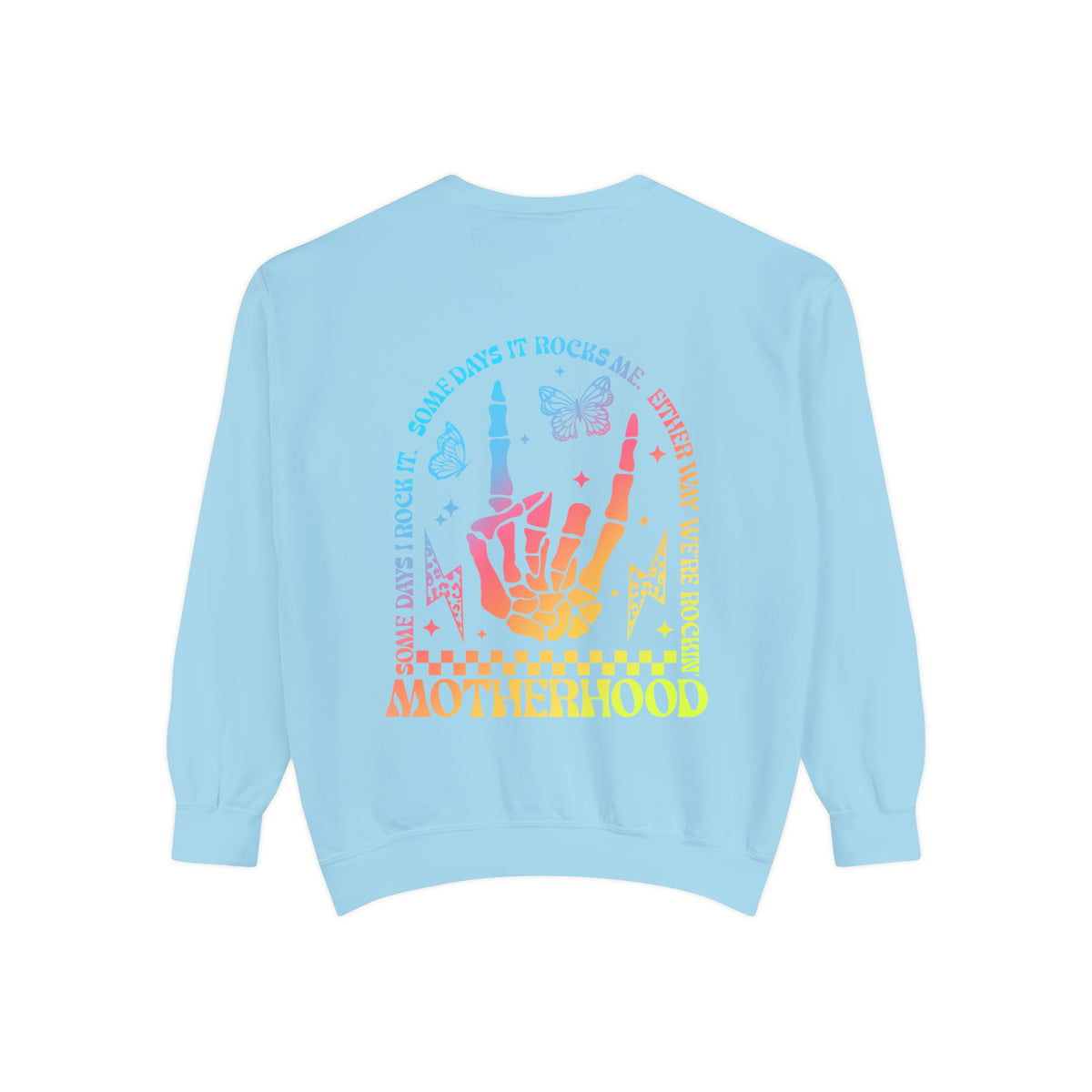 Motherhood Comfort Colors Unisex Garment-Dyed Sweatshirt