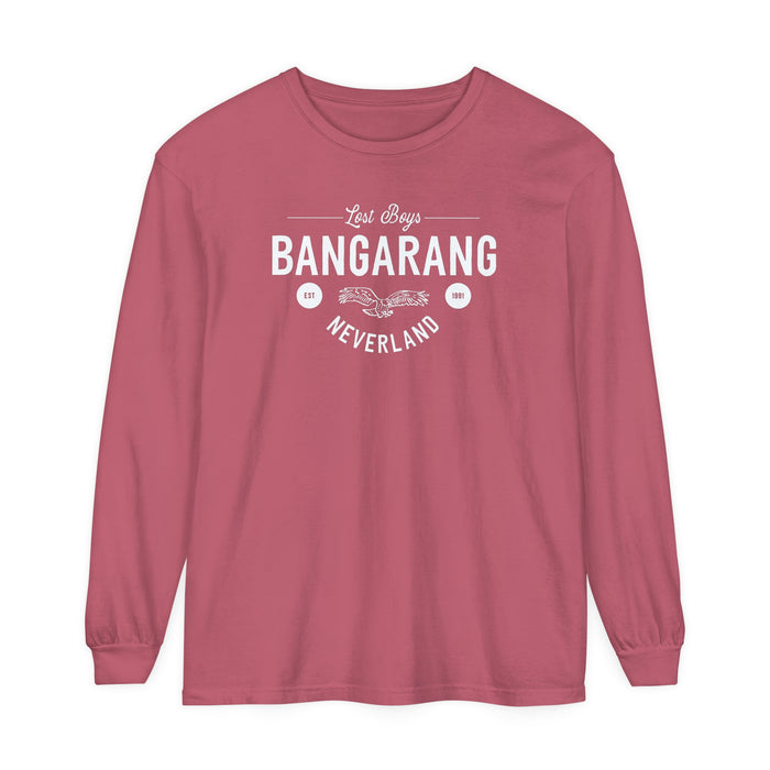 Bangarang Comfort Colors Unisex Garment-dyed Long Sleeve T-Shirt