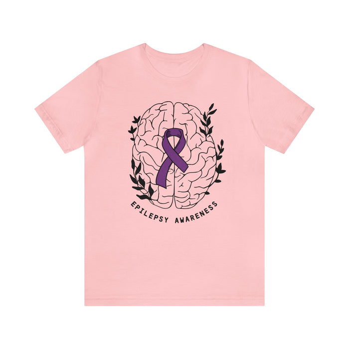 Epilepsy Awareness Bella Canvas Unisex Jersey Short Sleeve Tee