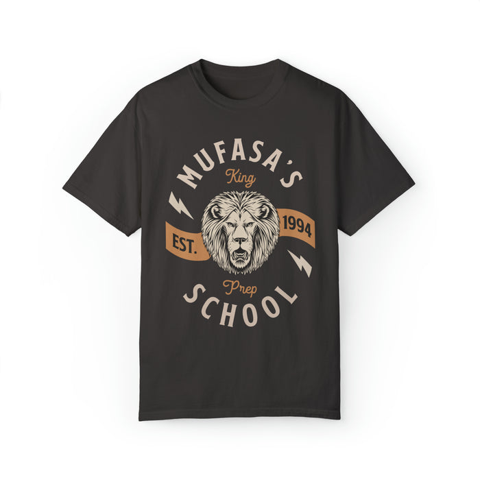 Mufasa's Prep School Comfort Colors Unisex Garment-Dyed T-shirt