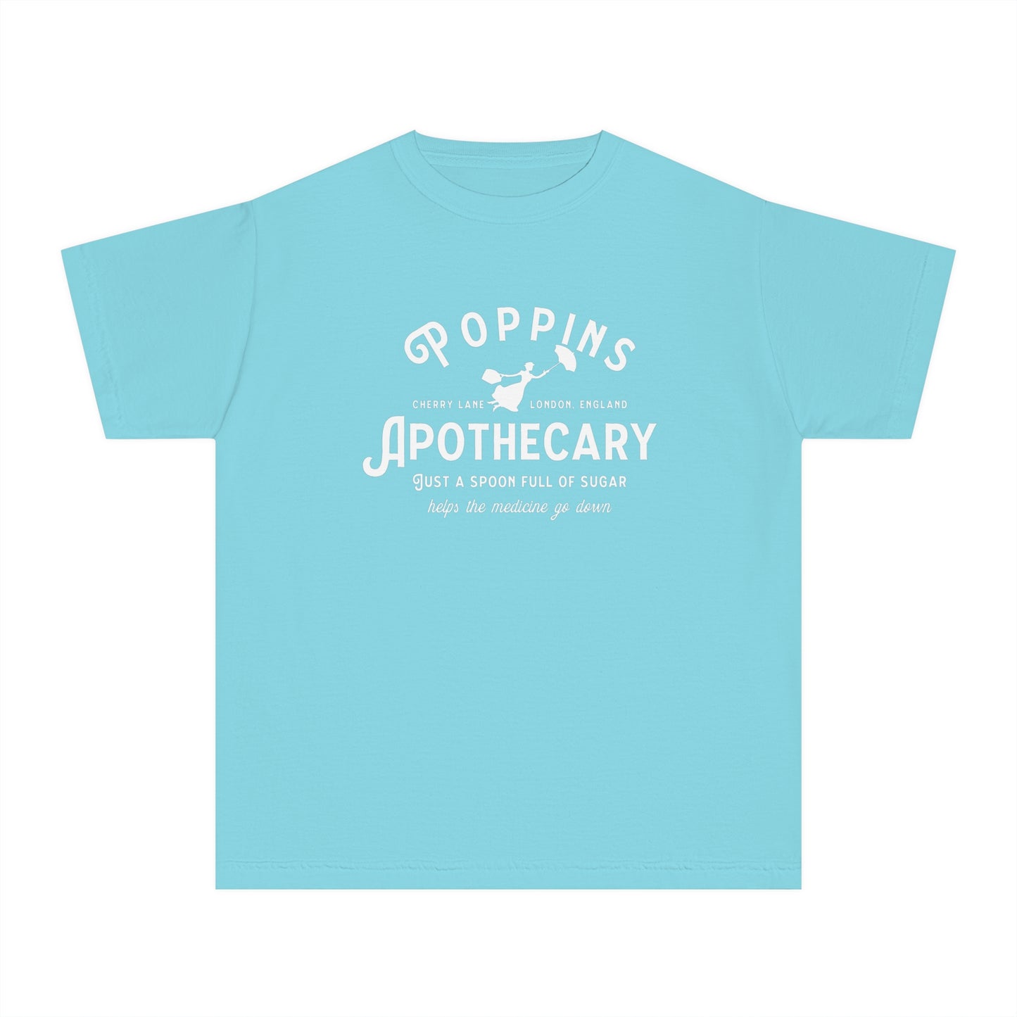 Poppins Apothecary Comfort Colors Youth Midweight Tee