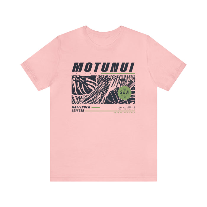 Motunui Bella Canvas Unisex Jersey Short Sleeve Tee