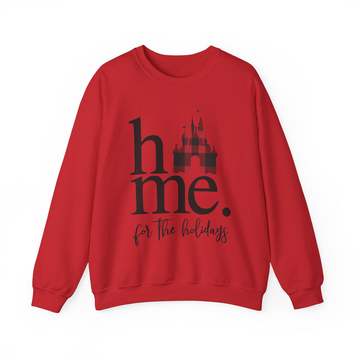 Home For The Holidays Unisex Heavy Blend™ Crewneck Sweatshirt