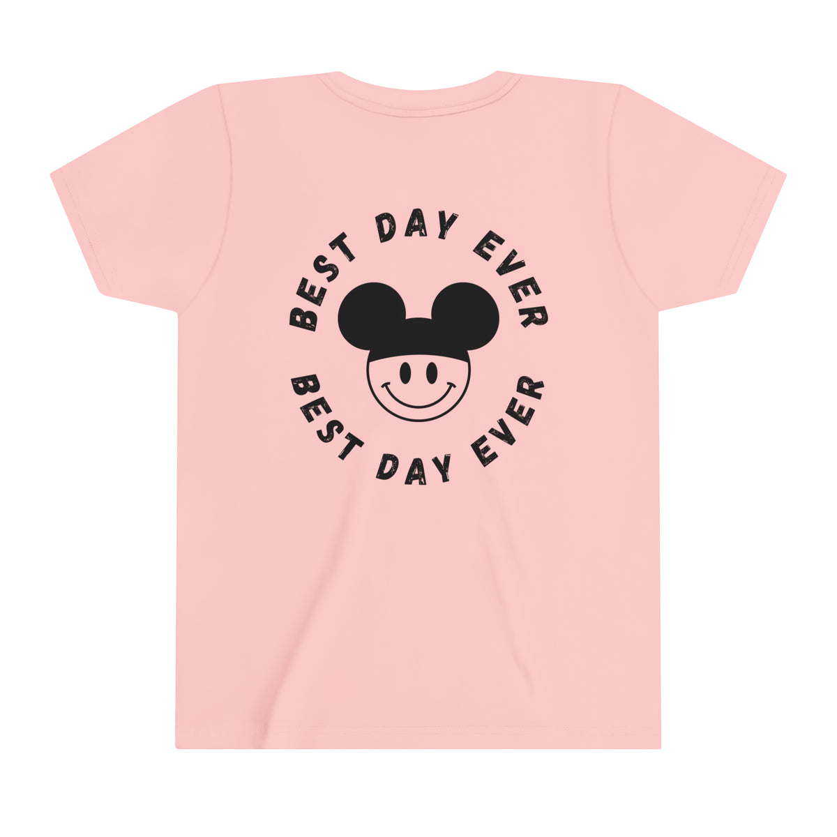 Best Day Ever Bella Canvas Youth Short Sleeve Tee