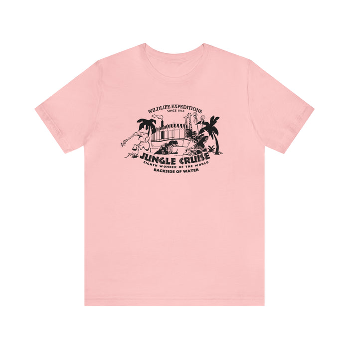 Jungle Cruise Bella Canvas Unisex Jersey Short Sleeve Tee