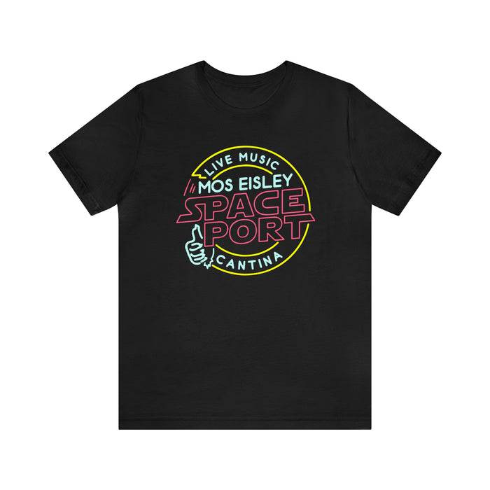 Mos Eisley Space Port Bella Canvas Unisex Jersey Short Sleeve Tee