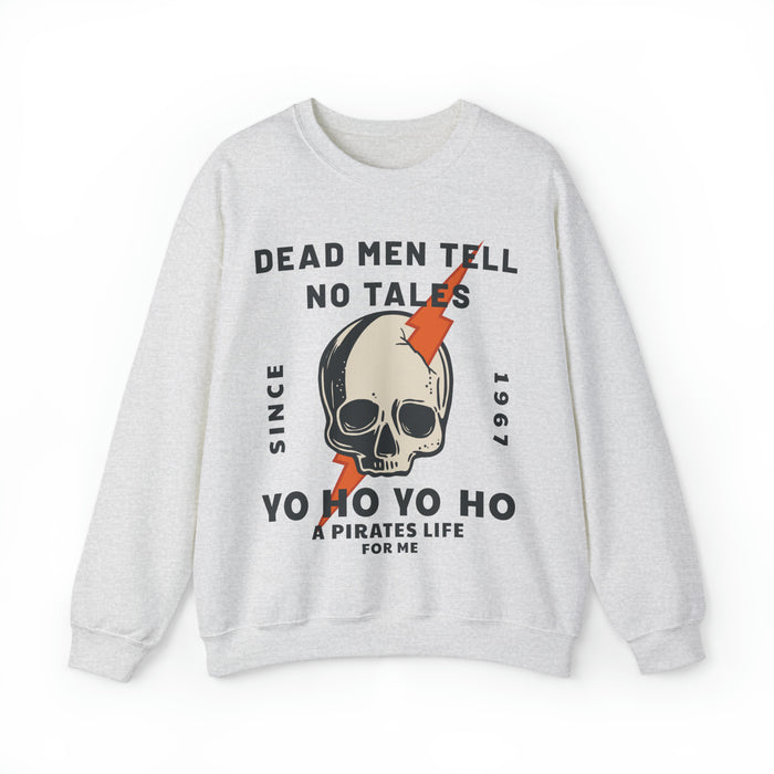 Dead Men Tell No Tales Gildan Unisex Heavy Blend™ Crewneck Sweatshirt