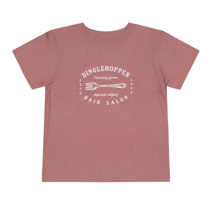 Dinglehopper Hair Salon Bella Canvas Toddler Short Sleeve Tee