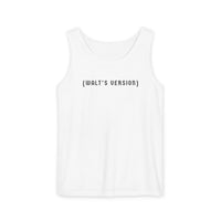 Walt's Version Unisex Comfort Colors Garment-Dyed Tank Top