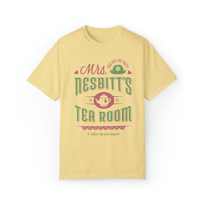 Mrs. Nesbitt’s Tea House Comfort Colors Unisex Garment-Dyed T-shirt