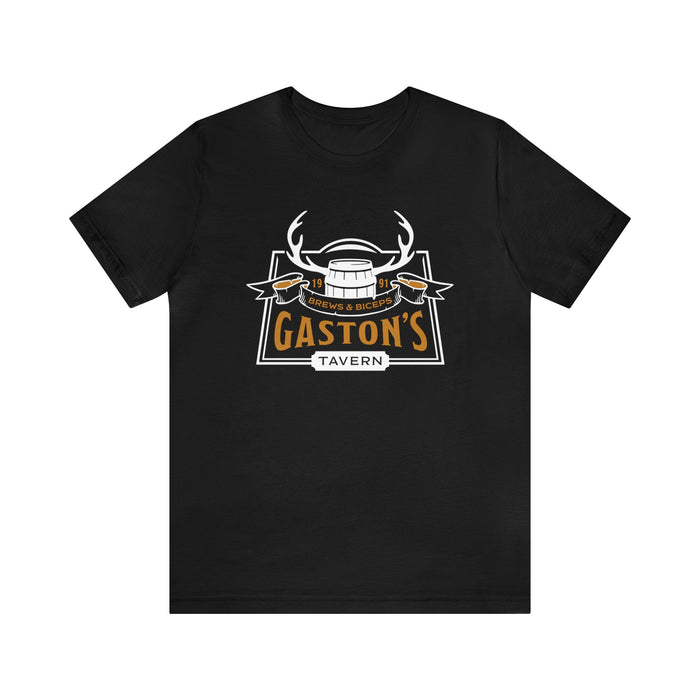 Gaston's Tavern Bella Canvas Unisex Jersey Short Sleeve Tee