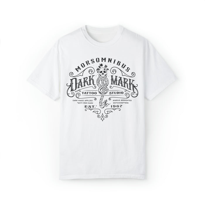 Dark Mark Tattoo Studio Comfort Colors Unisex Garment-Dyed T-shirt