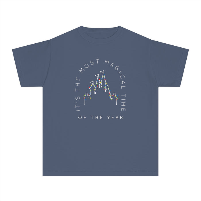 Most Magical Time Of The Year Comfort Colors Youth Midweight Tee