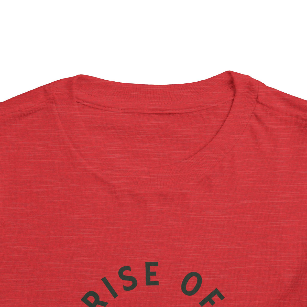 Rise of Red Bella Canvas Toddler Short Sleeve Tee