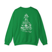 It's The Most Magical Time of the Year Castle Comfort Colors Unisex Garment-dyed Long Sleeve T-Shirt