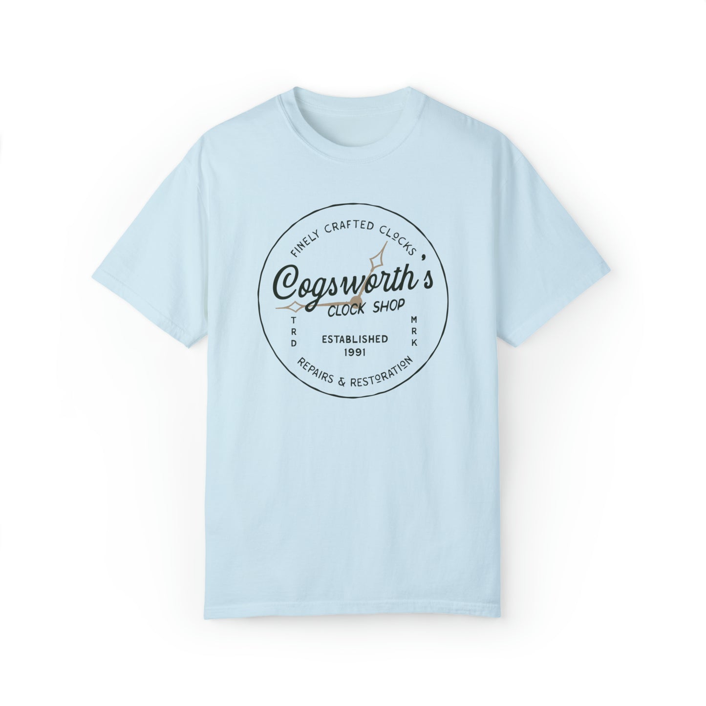 Cogsworth's Clock Shop Comfort Colors Unisex Garment-Dyed T-shirt
