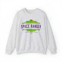Lightyear's Space Ranger Gildan Unisex Heavy Blend Crewneck Sweatshirt Sweatshirt