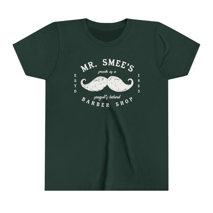 Mr. Smee’s Barber Shop Bella Canvas Youth Short Sleeve Tee