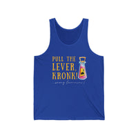 Pull The Lever Kronk Bella Canvas Unisex Jersey Tank