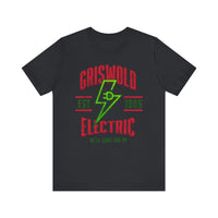 Griswold Electric Bella Canvas Unisex Jersey Short Sleeve Tee