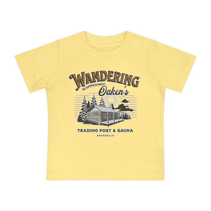 Wandering Oaken’s Trading Post Bella Canvas Baby Short Sleeve T-Shirt