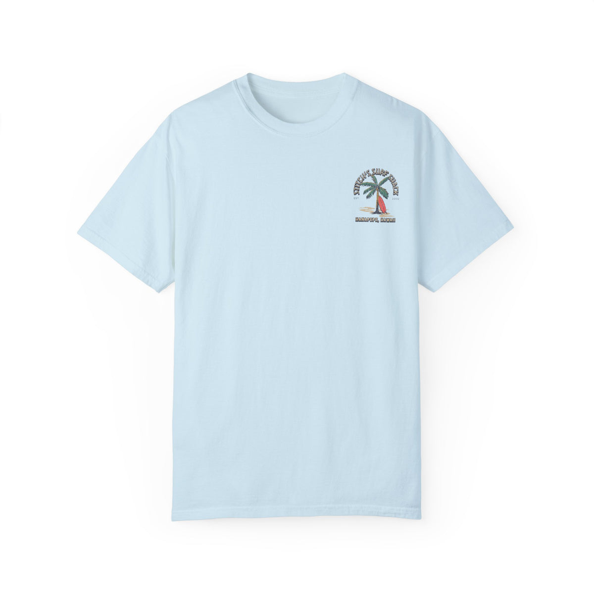 Stitch's Surf Shack Comfort Colors Unisex Garment-Dyed T-shirt