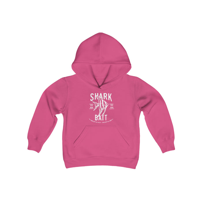 Shark Bait Hoo Haha Gildan Youth Heavy Blend Hooded Sweatshirt