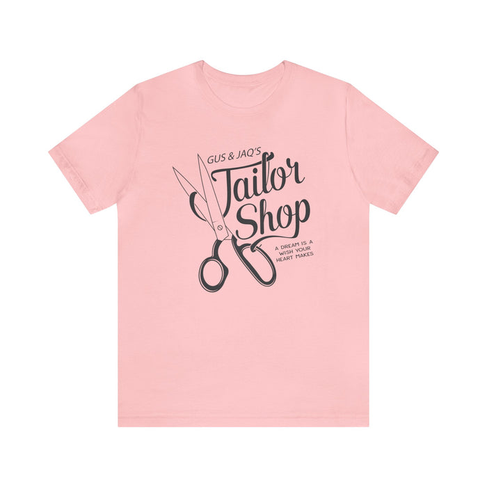 Gus & Jaq's Tailor Shop Bella Canvas Unisex Jersey Short Sleeve Tee