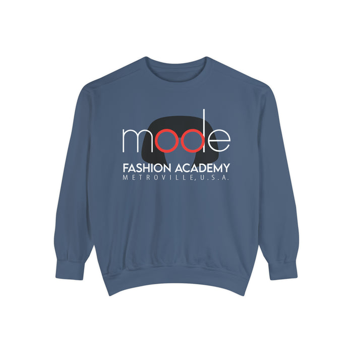 Mode Fashion Academy Comfort Colors Unisex Garment-Dyed Sweatshirt