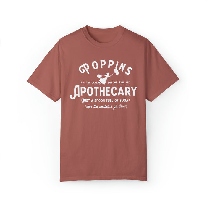 Poppins Apothecary Comfort Colors Unisex Garment-Dyed T-shirt