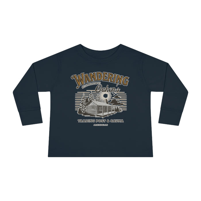 Wandering Oaken’s Trading Post Rabbit Skins Toddler Long Sleeve Tee