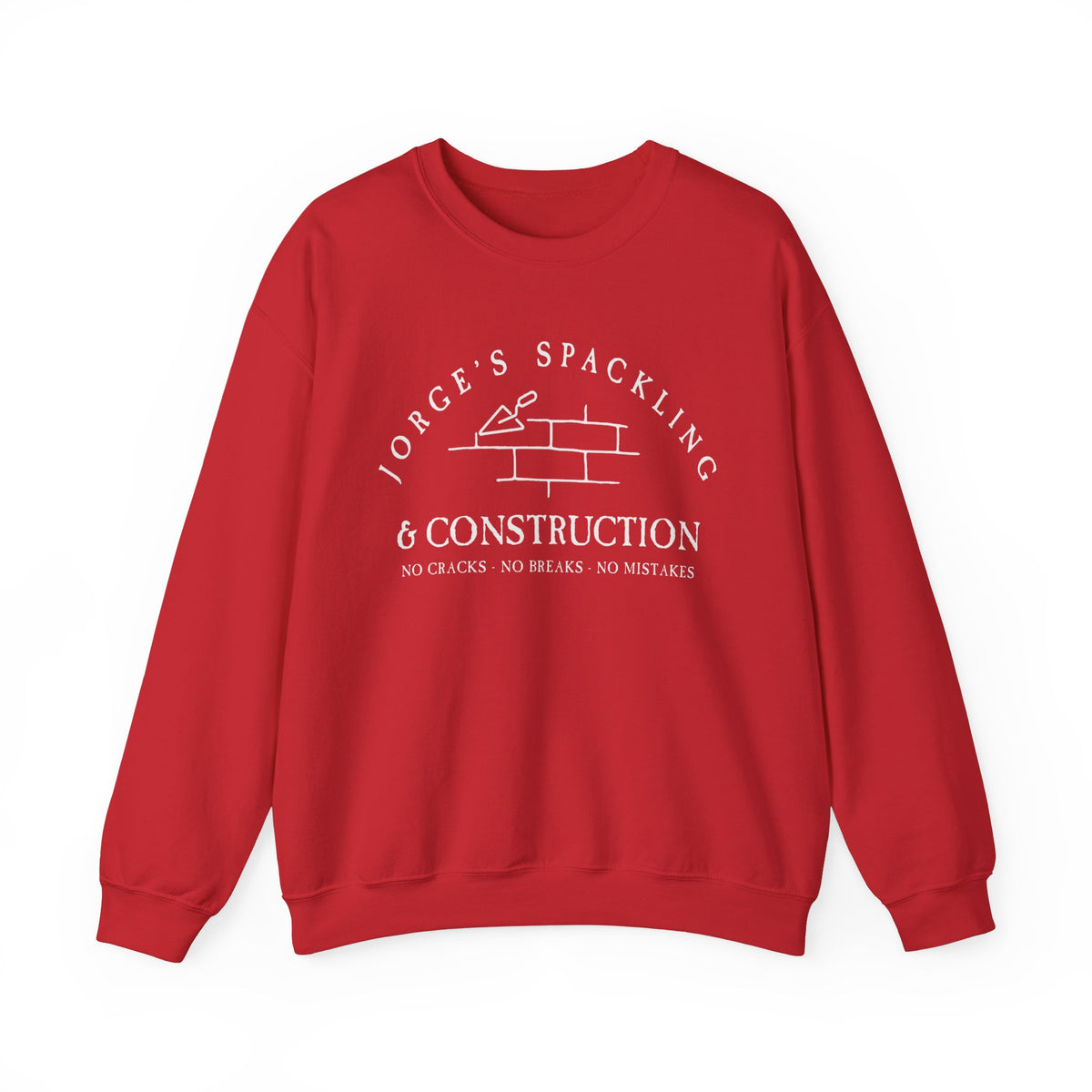Jorge’s Spackling & Construction Gildan Unisex Heavy Blend™ Crewneck Sweatshirt