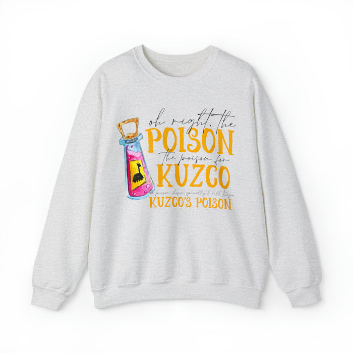 Oh Right The Poison Gildan Unisex Heavy Blend™ Crewneck Sweatshirt