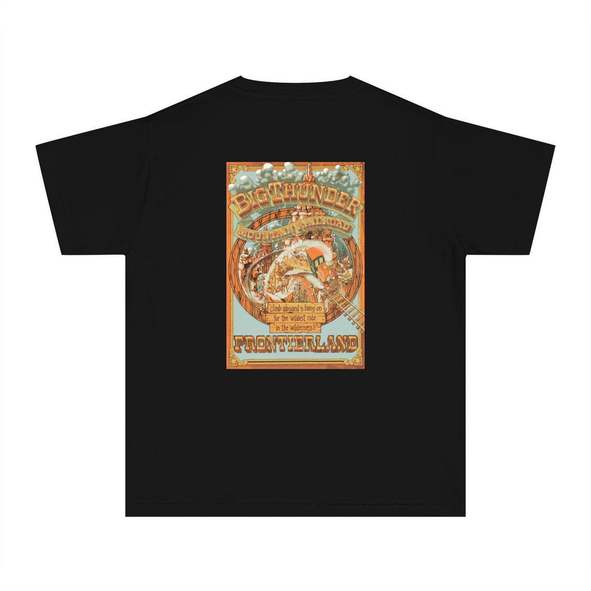 Big Thunder Comfort Colors Youth Midweight Tee