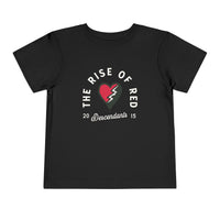 Rise of Red Bella Canvas Toddler Short Sleeve Tee