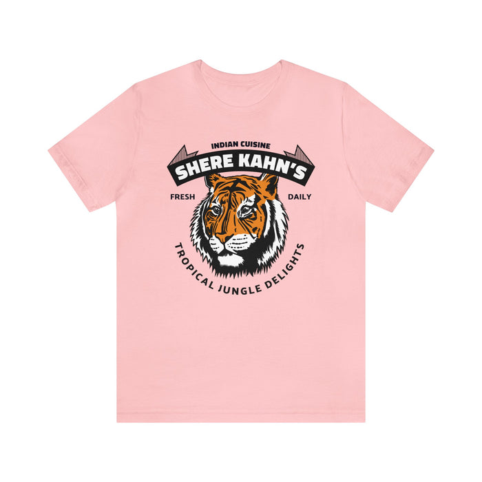 Shere Kahn Bella Canvas Unisex Jersey Short Sleeve Tee