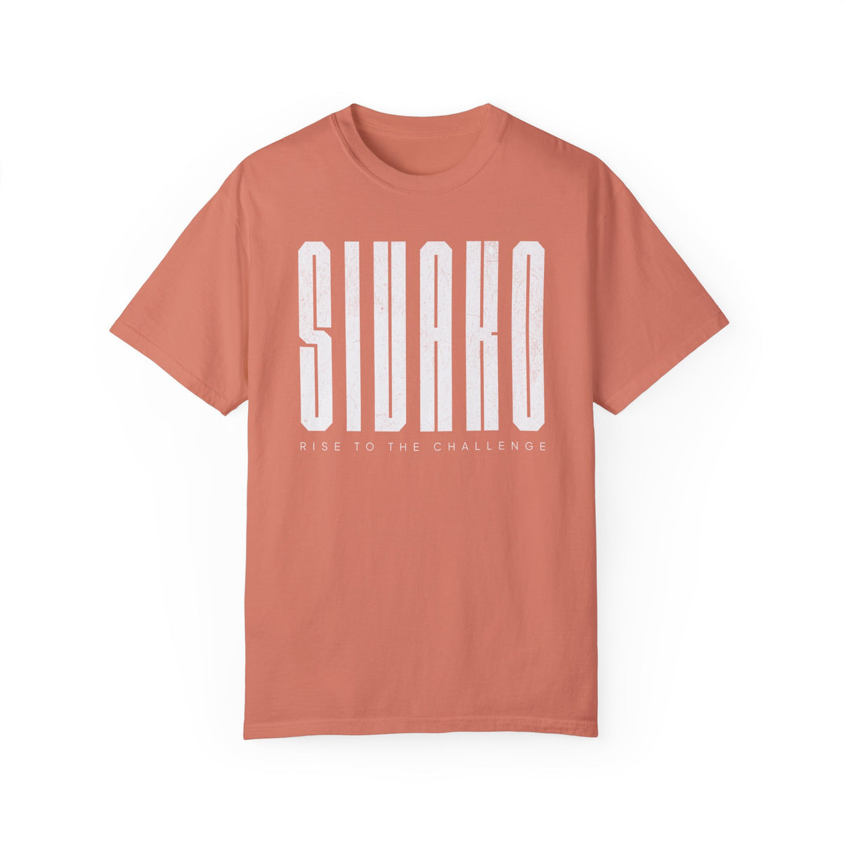 Sivako Rise To The Challenge Comfort Colors Unisex Garment-Dyed T-shirt